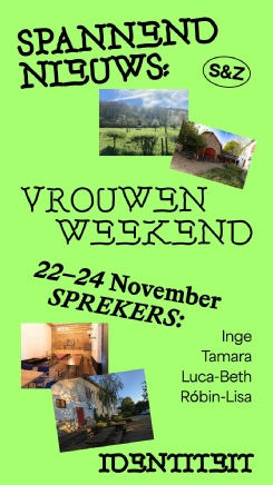 VROUWENWEEKEND